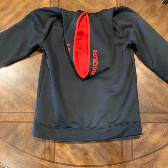 Black Under Armour Hoodie - Picture 2 of 2